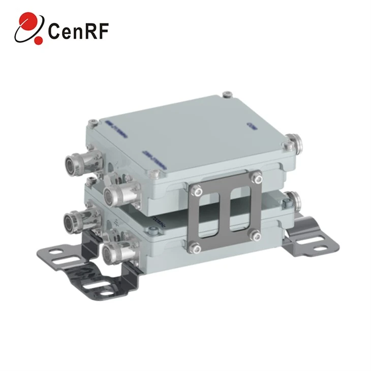 Dobbelt diplekser 1710-2100MHz og 2300-2700MHz