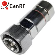 Stik 4310- han til 1/2 "lavtabsfremføringskabel